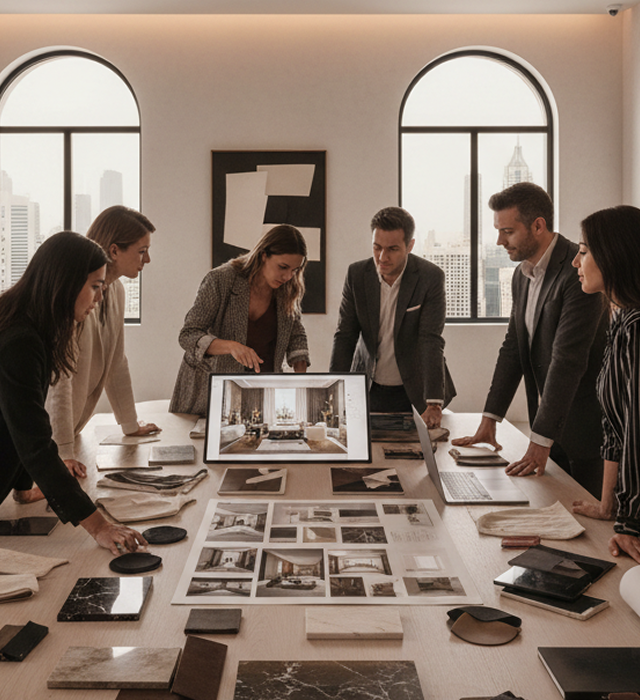 interior design space planning