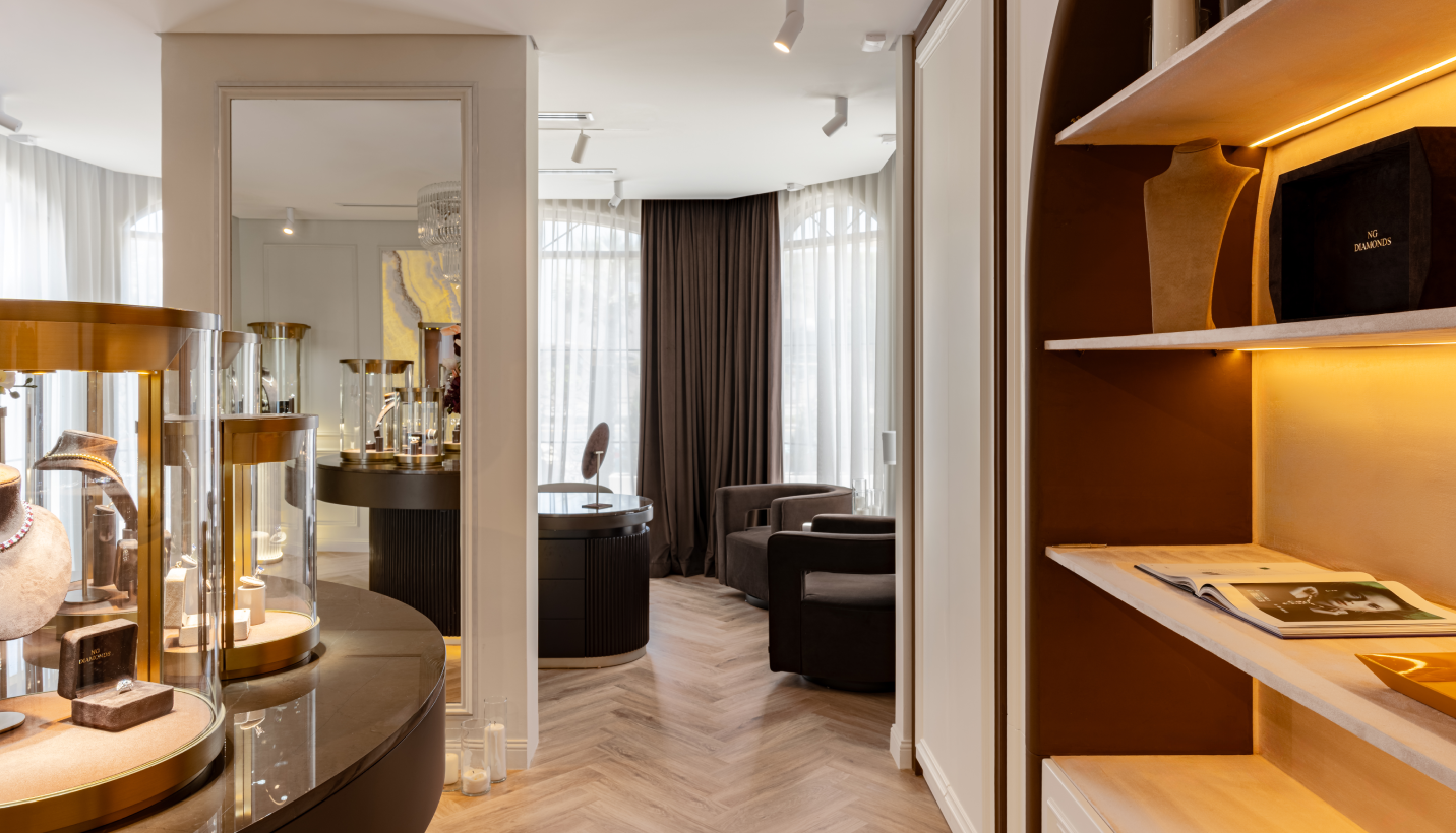jewellery boutique in al manara